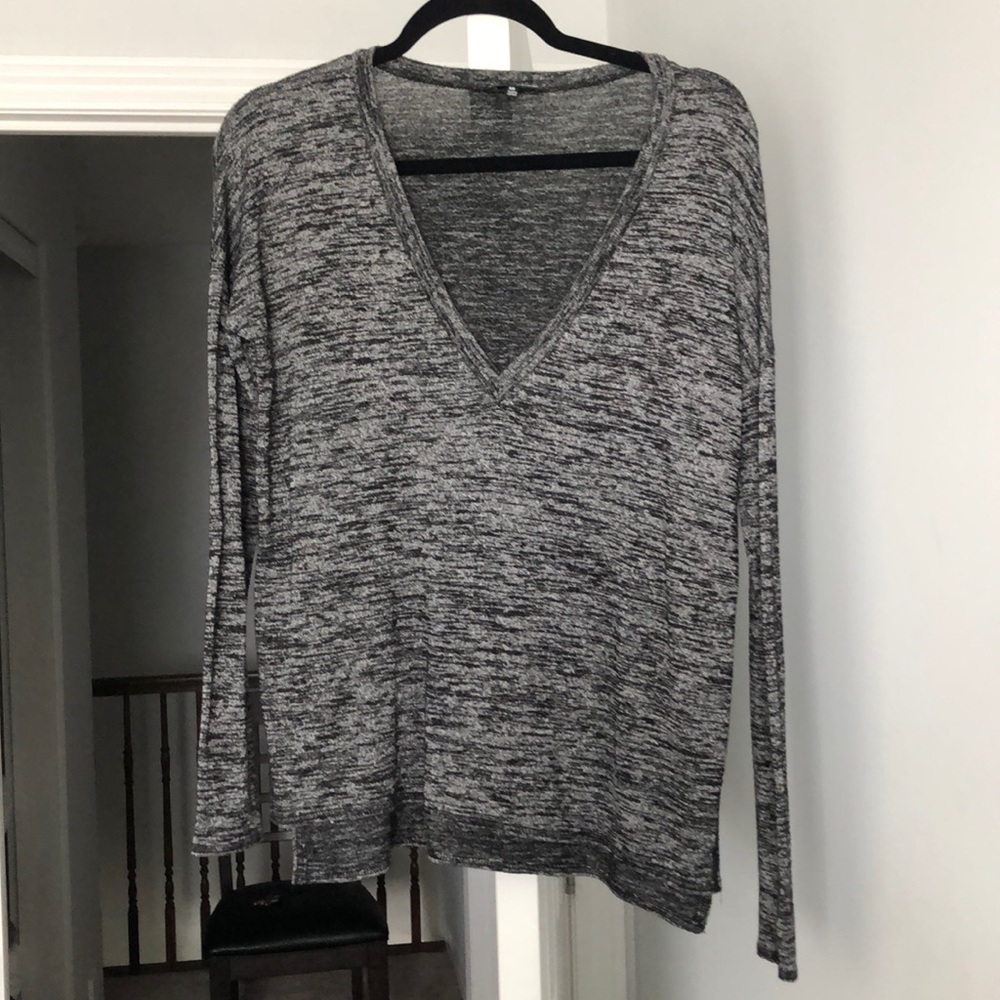 Wilfred long sleeve gray